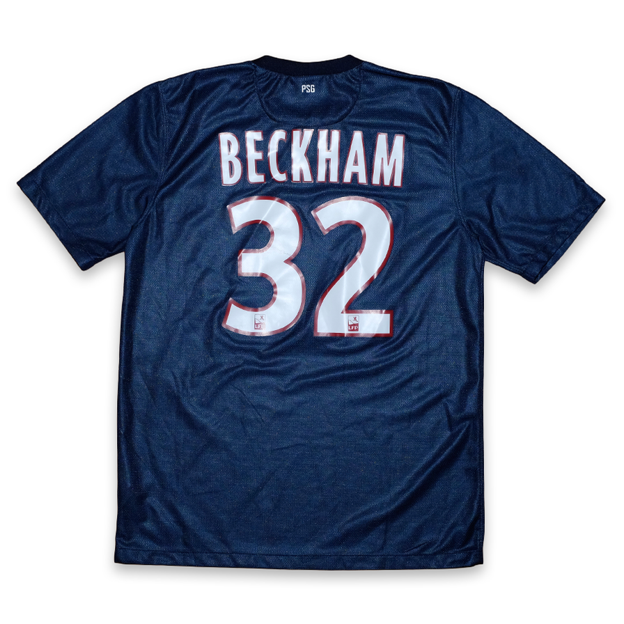 Vintage David Beckham PSG Nike Jersey Medium - Double Double Vintage