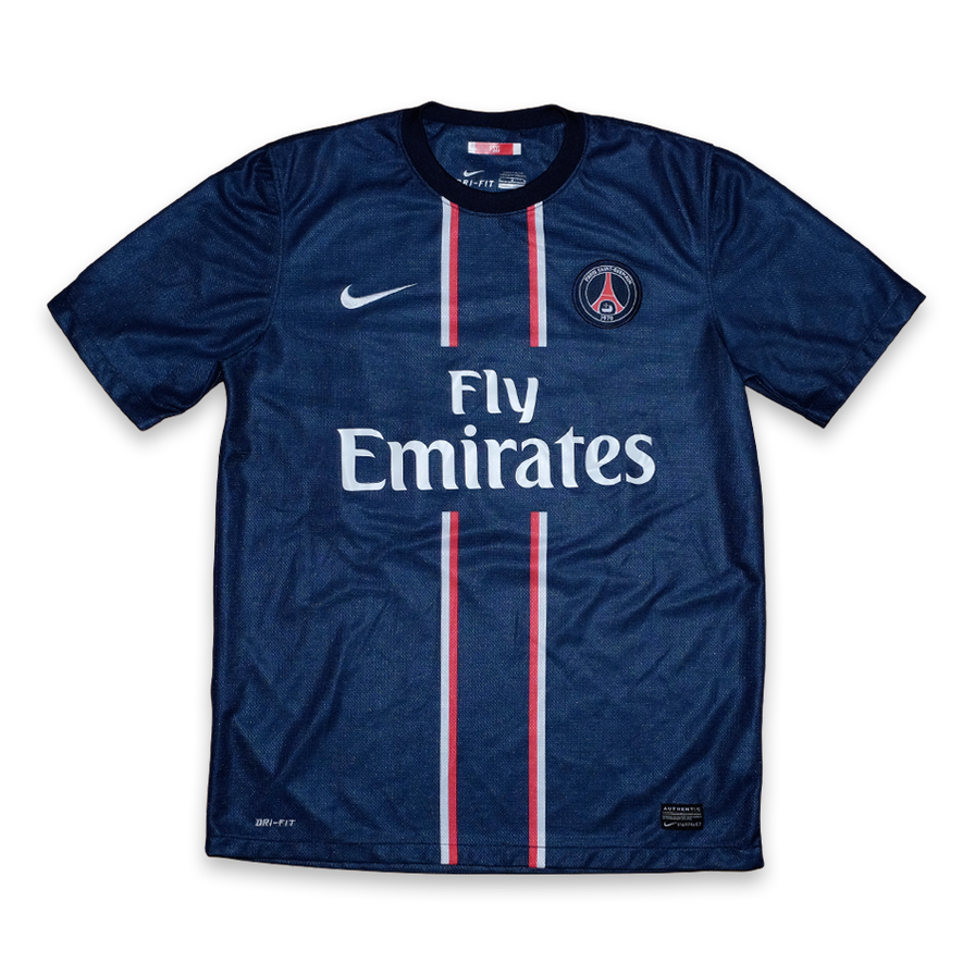 Vintage David Beckham PSG Nike Jersey Medium - Double Double Vintage