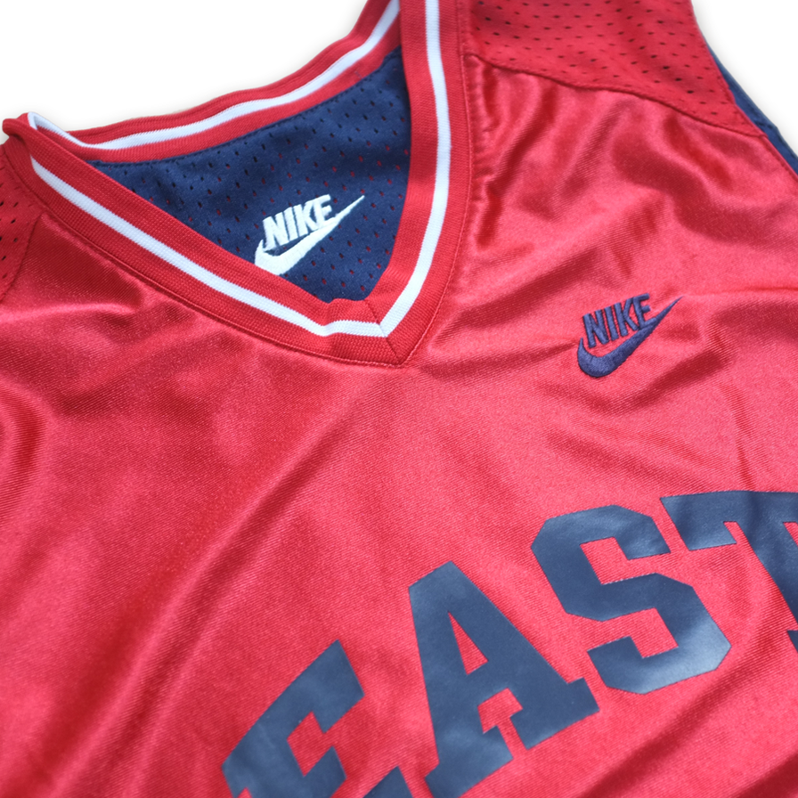 Nike Reversible Baskteball Jersey Large - Double Double Vintage