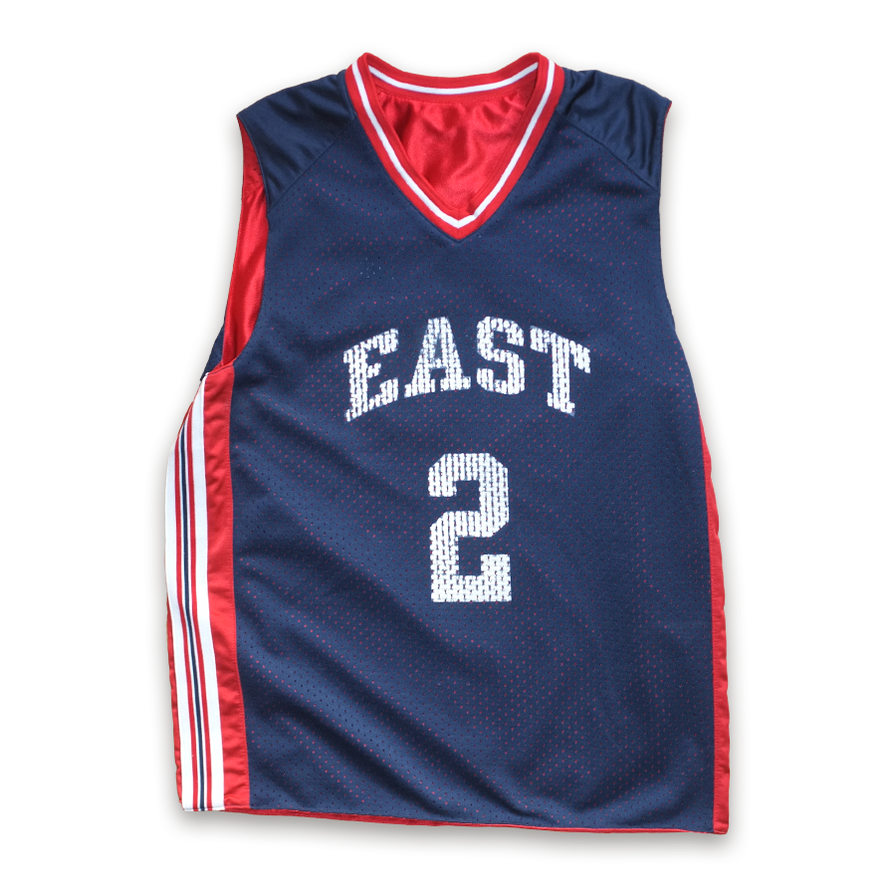 Nike Reversible Baskteball Jersey Large - Double Double Vintage
