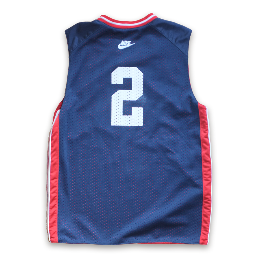 Nike Reversible Baskteball Jersey Large - Double Double Vintage