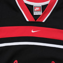 Vintage Nike Chicago Bulls Shooting Shirt XLarge
