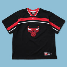 Vintage Nike Chicago Bulls Shooting Shirt XLarge