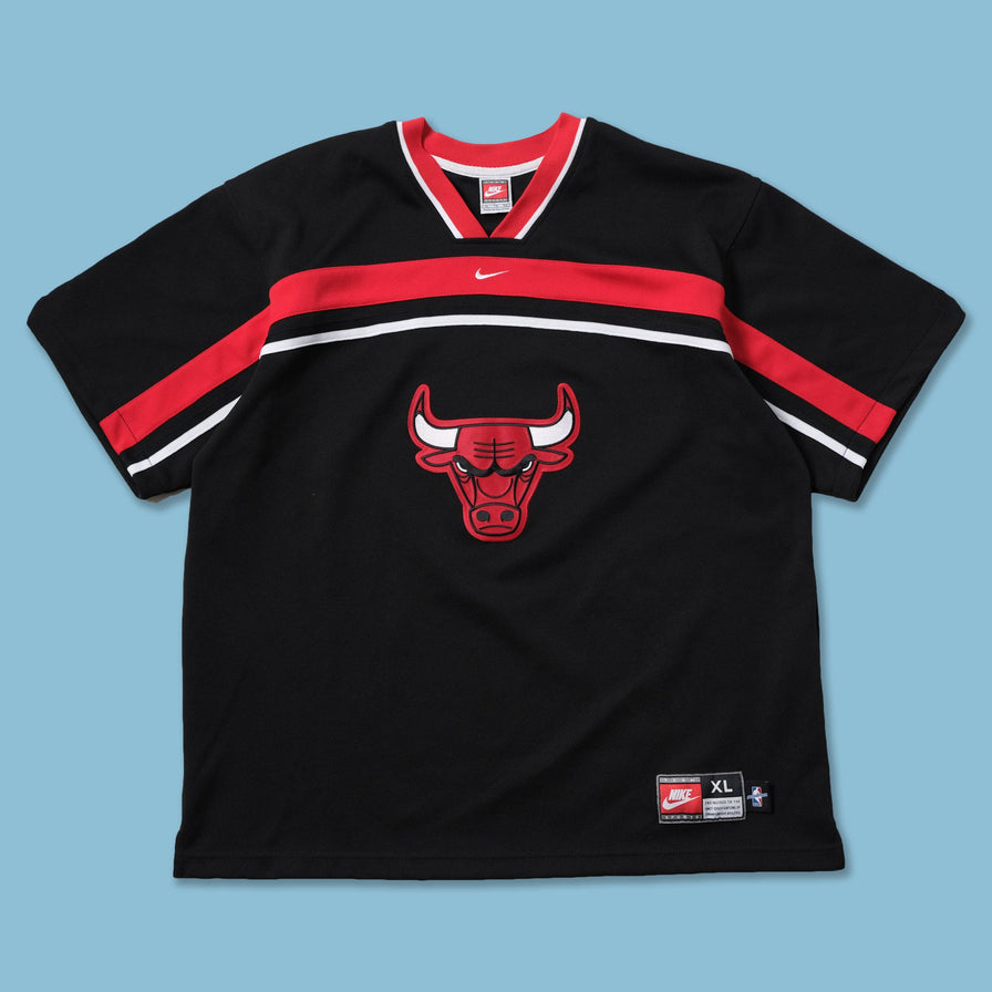 Vintage Nike Chicago Bulls Shooting Shirt XLarge