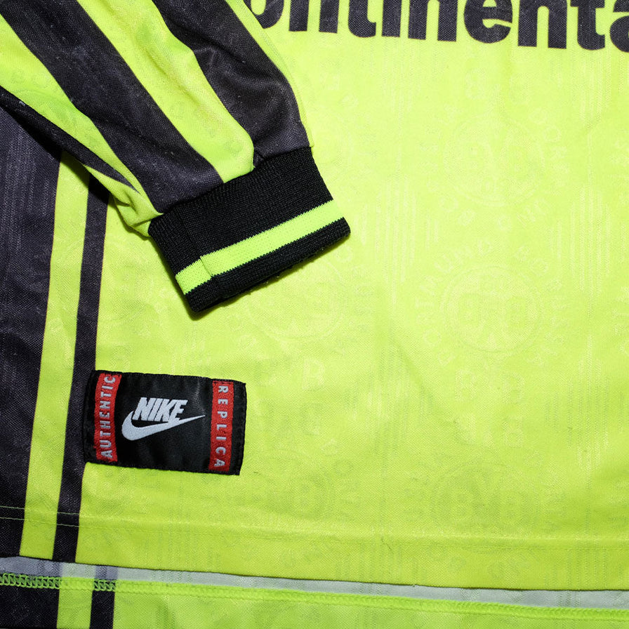 Vintage Nike Borussia Dortmund Jersey Kids Medium