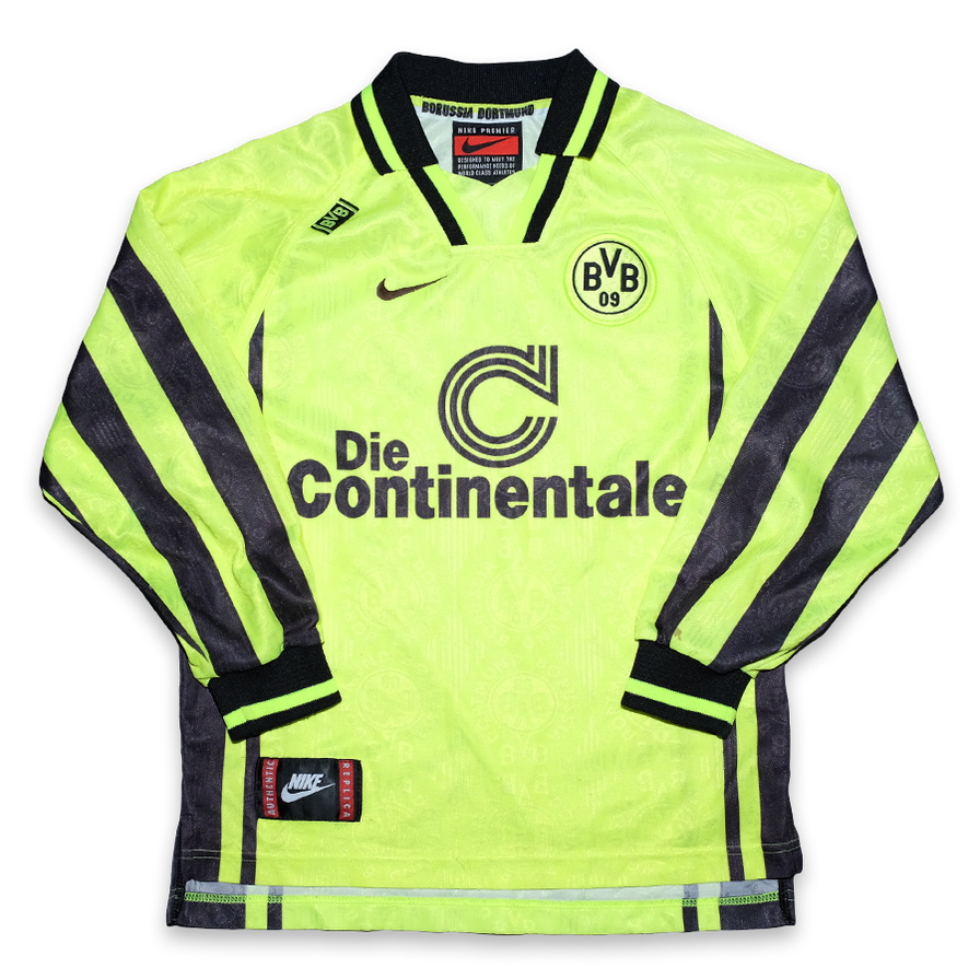 Vintage Nike Borussia Dortmund Jersey Kids Medium