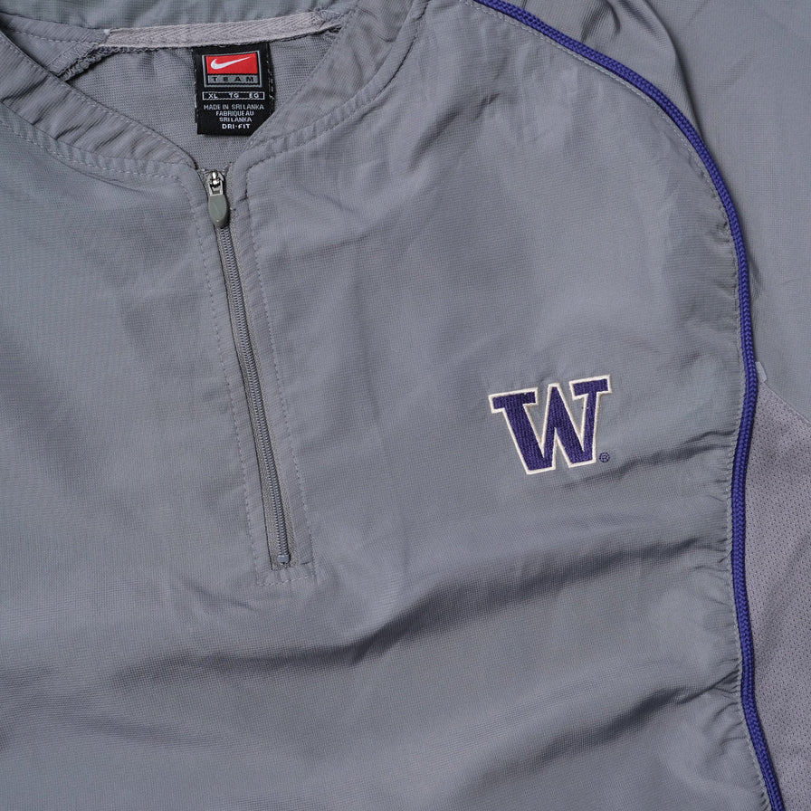 Vintage Nike Washington Huskies Shooting Shirt XLarge / XXL