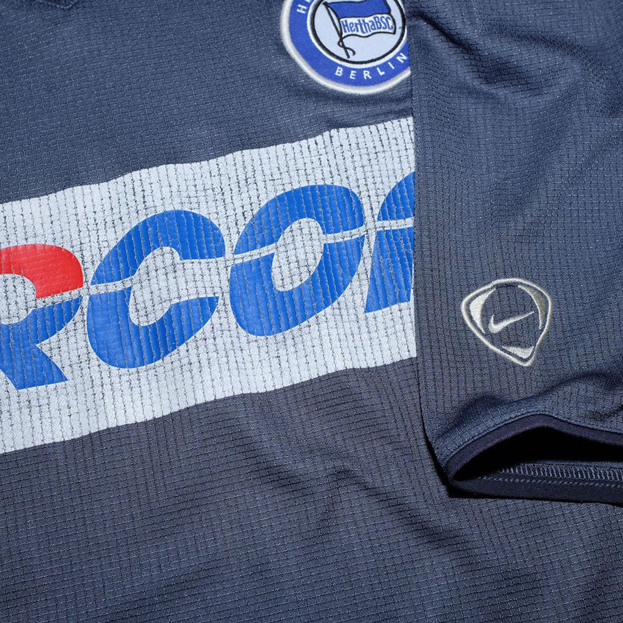 Vintage Nike Hertha BSC Jersey XLarge - Double Double Vintage