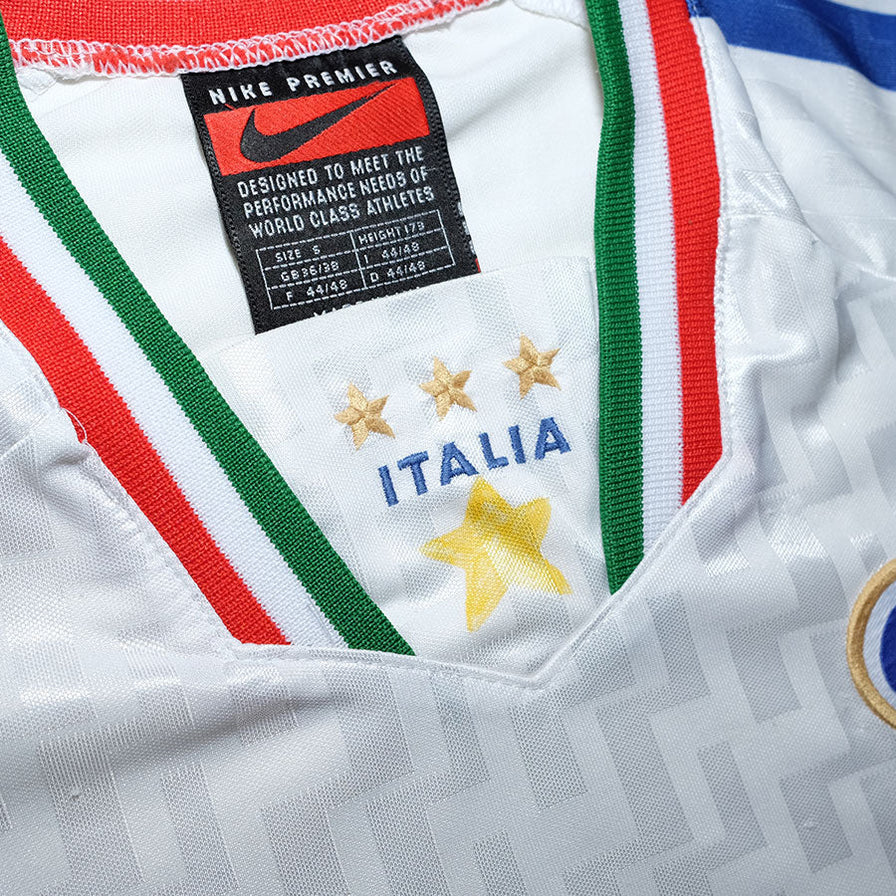 Vintage Nike Premier Italy Jersey Small - Double Double Vintage
