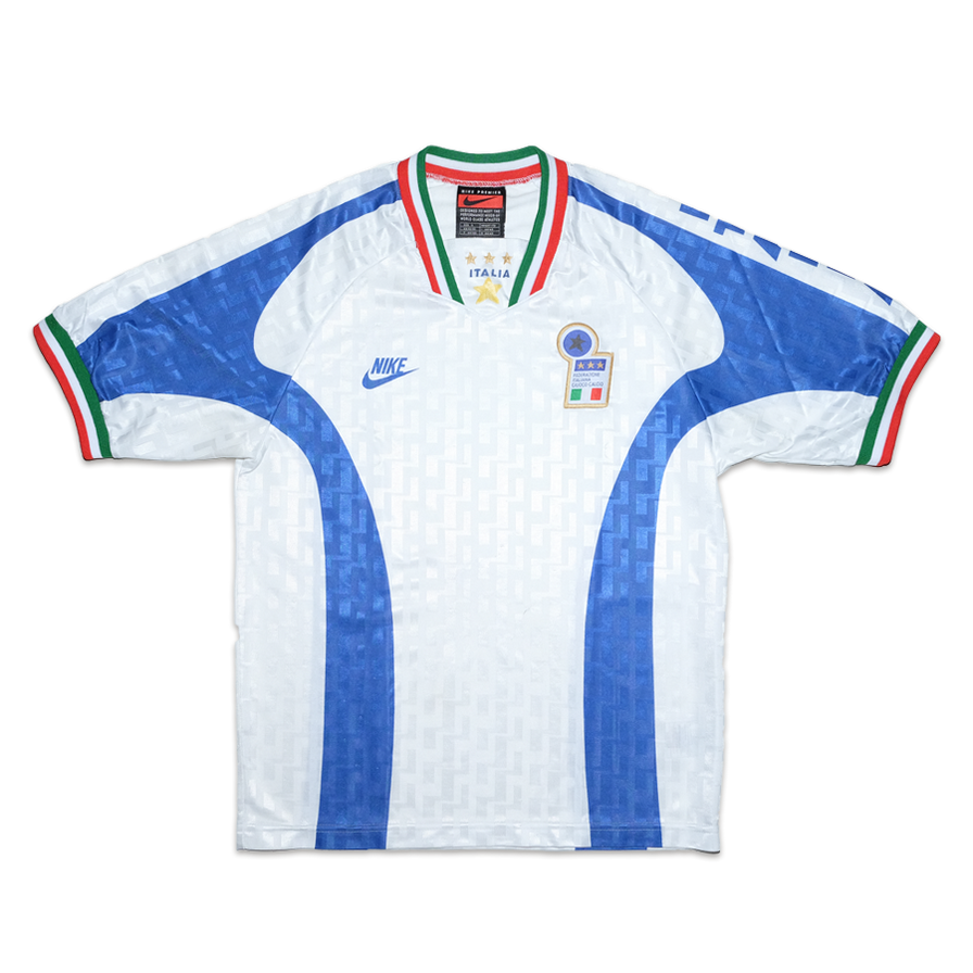 Vintage Nike Premier Italy Jersey Small - Double Double Vintage