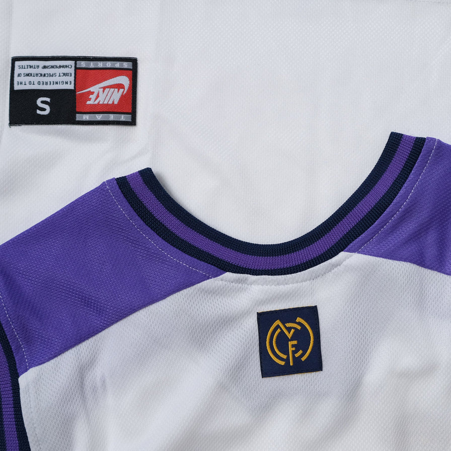Vintage Deadstock Nike Real Madrid Basketball Jersey Small