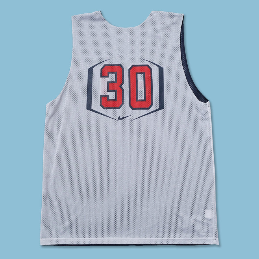 Vintage Nike Reversible Jersey Large