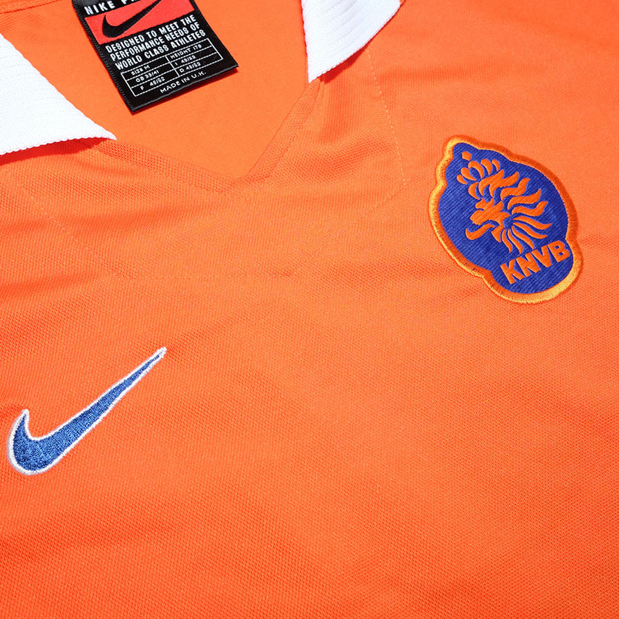 Vintage Nike Netherlands Jersey Medium - Double Double Vintage