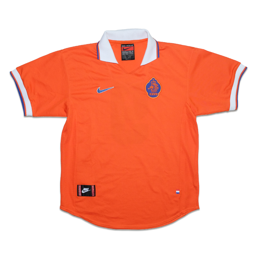 Vintage Nike Netherlands Jersey Medium - Double Double Vintage