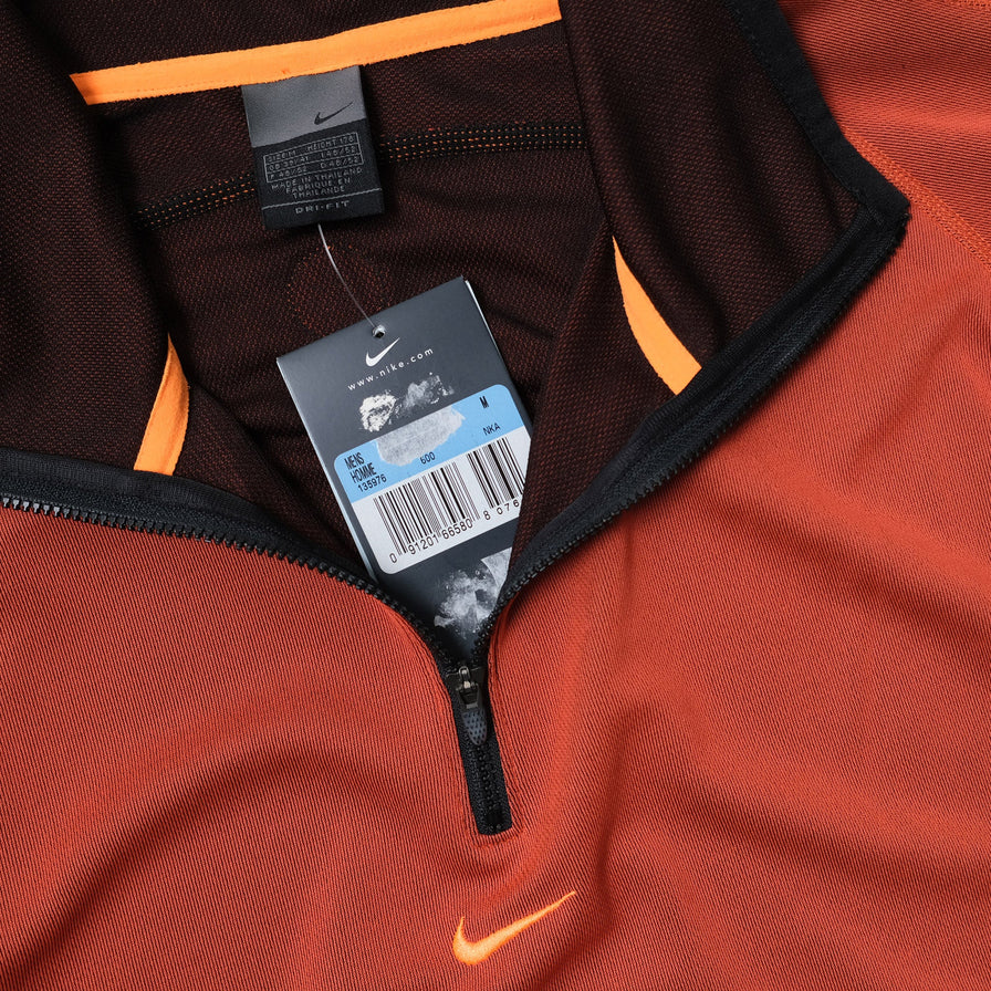 Vintage Deadstock Nike Q-Zip Sports Shirt