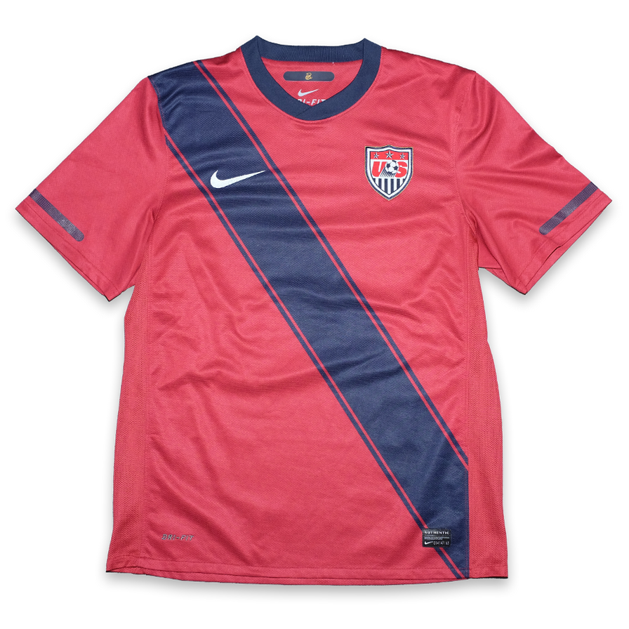 Nike USA Soccer Jersey Medium - Double Double Vintage