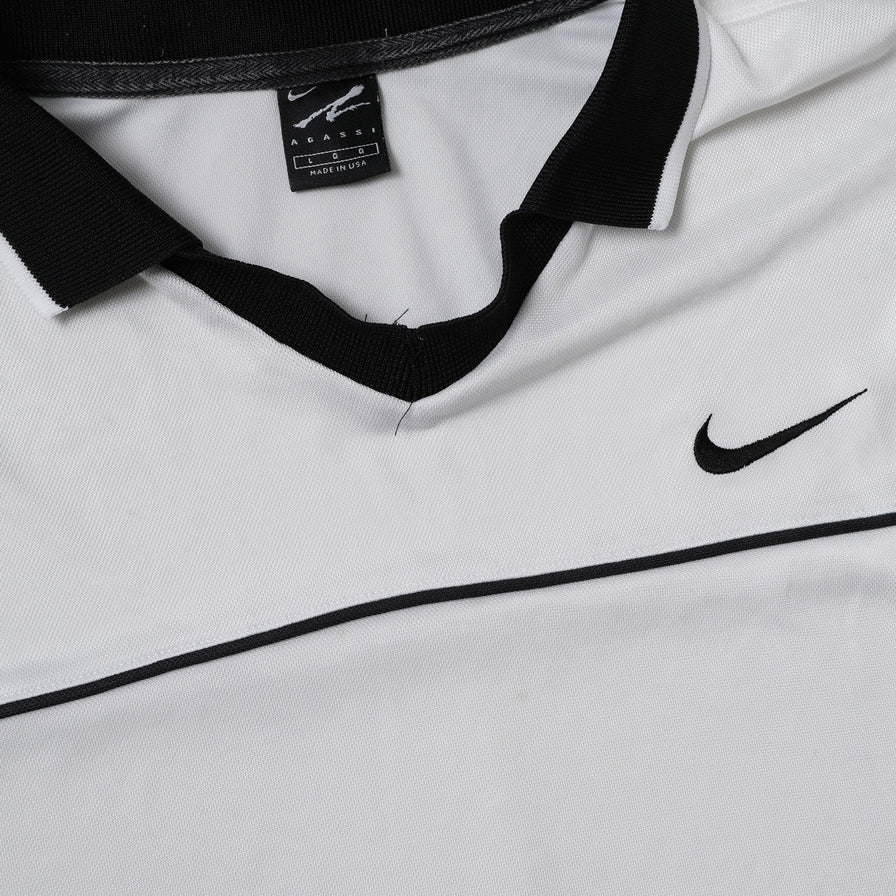 Vintage Nike Agassi Polo XLarge