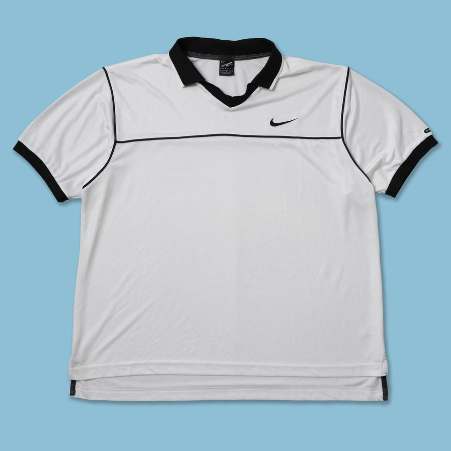Vintage Nike Agassi Polo XLarge