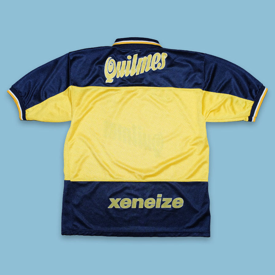 Vintage Nike Boca Juniors Jersey Small - Double Double Vintage