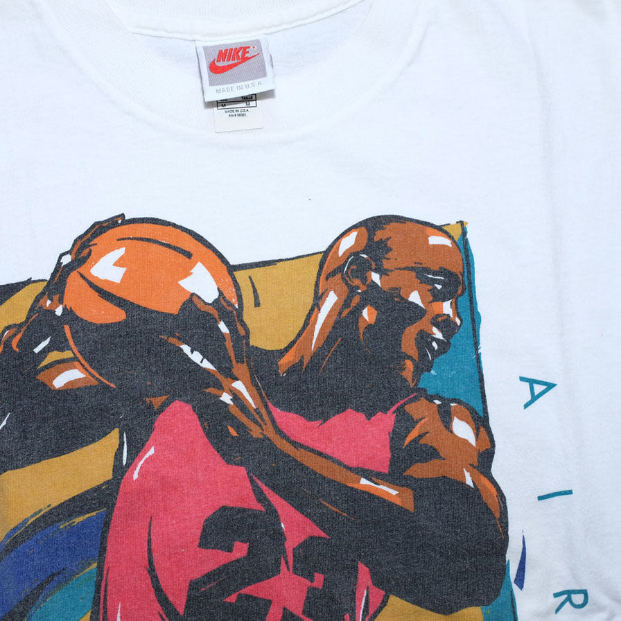 Vintage Nike Air Jordan T-Shirt Medium / Large