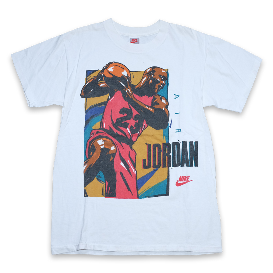 Vintage Nike Air Jordan T-Shirt Medium / Large