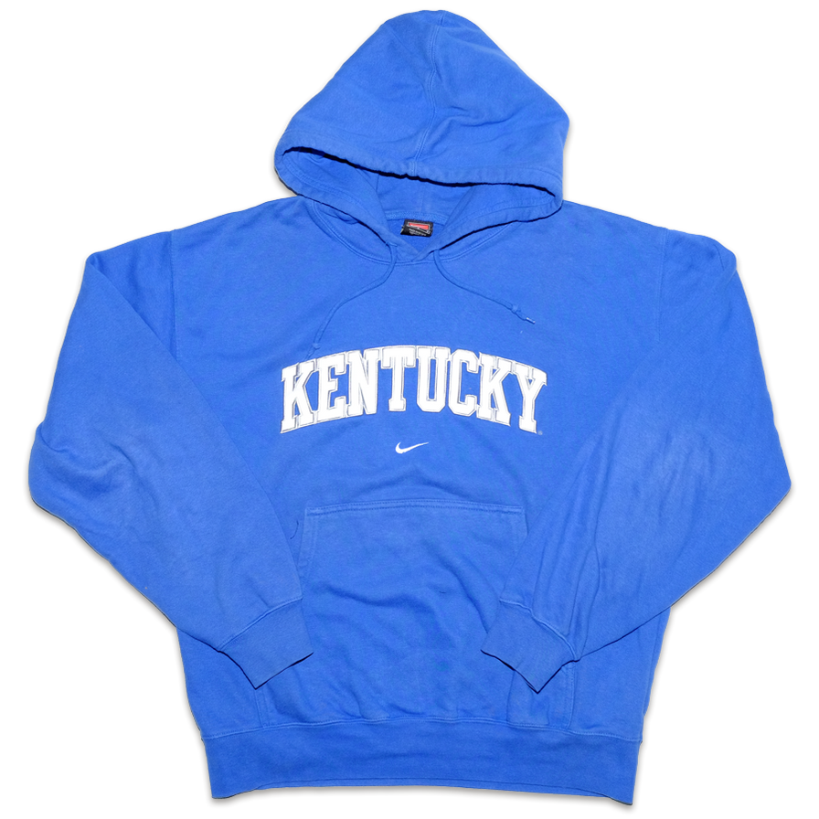 Vintage Nike Kentucky College Sweater Medium - Double Double Vintage
