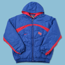 Vintage Nike Kansas University Padded Jacket Medium