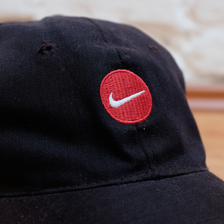 Vintage Nike Swoosh Logo Snapback onesize - Double Double Vintage