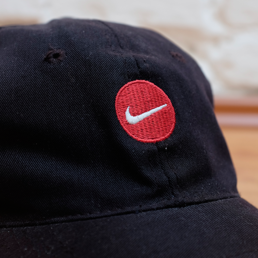 Vintage Nike Swoosh Logo Snapback onesize - Double Double Vintage