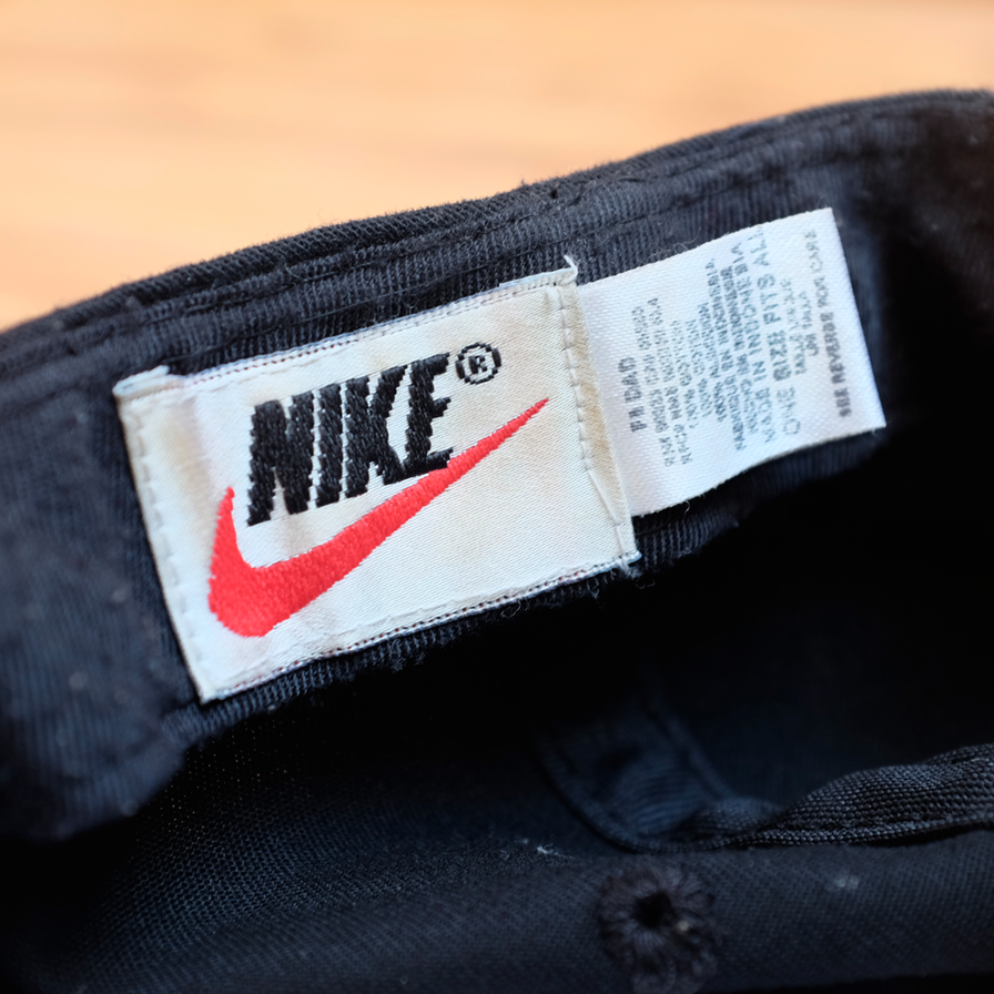 Vintage Nike Swoosh Logo Snapback onesize - Double Double Vintage