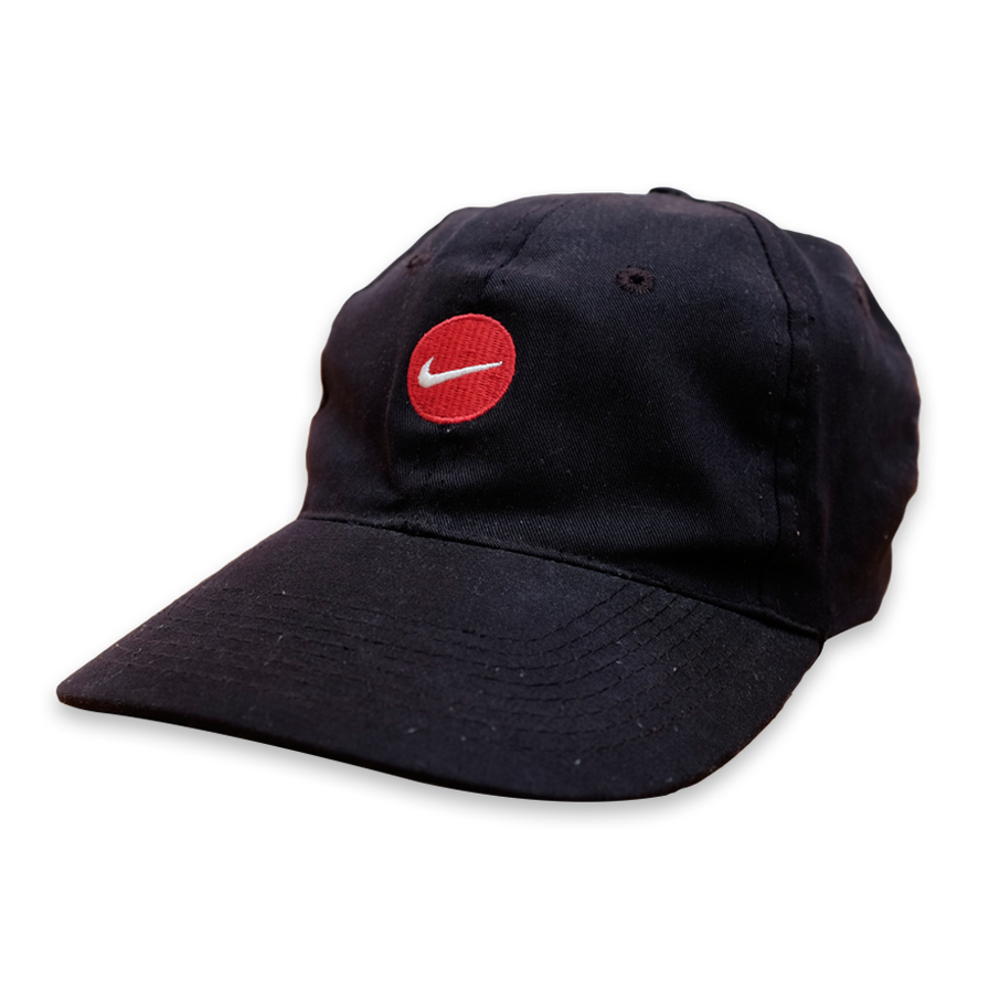 Vintage Nike Swoosh Logo Snapback onesize - Double Double Vintage