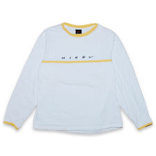Women Nike Logo Longsleeve Small / Medium - Double Double Vintage