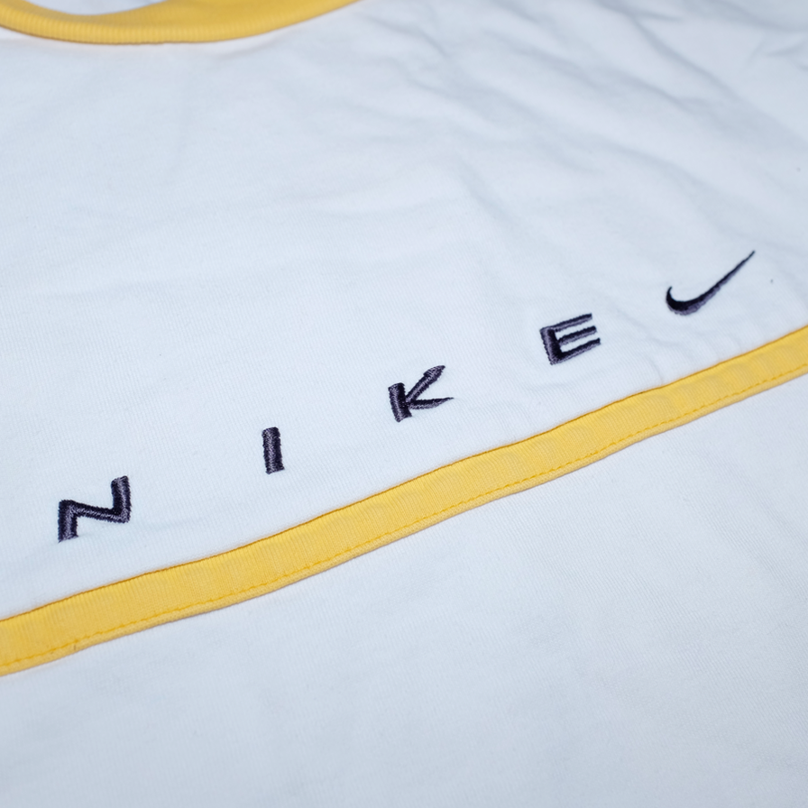 Women Nike Logo Longsleeve Small / Medium - Double Double Vintage