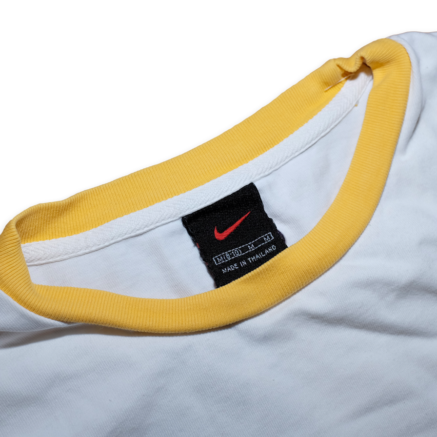 Women Nike Logo Longsleeve Small / Medium - Double Double Vintage