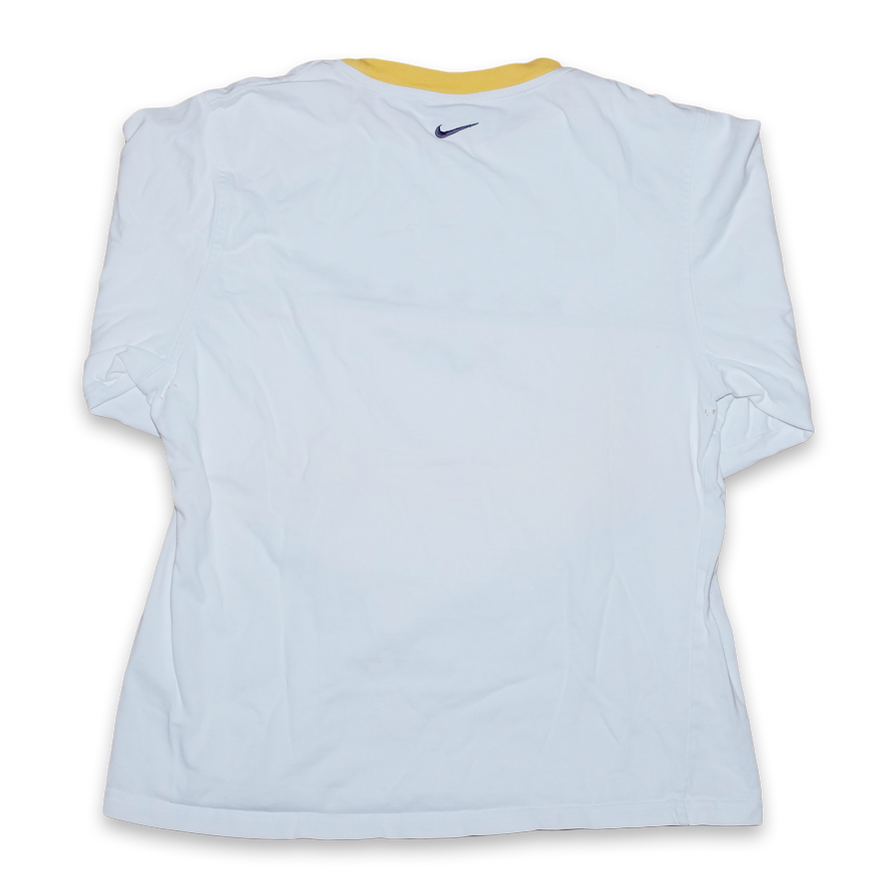 Women Nike Logo Longsleeve Small / Medium - Double Double Vintage