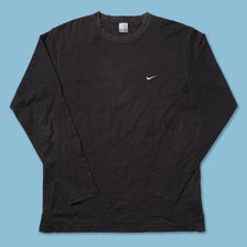 Vintage Nike Mini Swoosh Longsleeve Large / XLarge