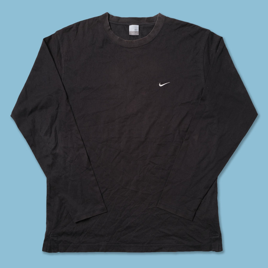 Vintage Nike Mini Swoosh Longsleeve Large / XLarge