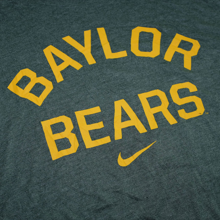 Vintage Nike Baylor Bears Longsleeve XLarge - Double Double Vintage
