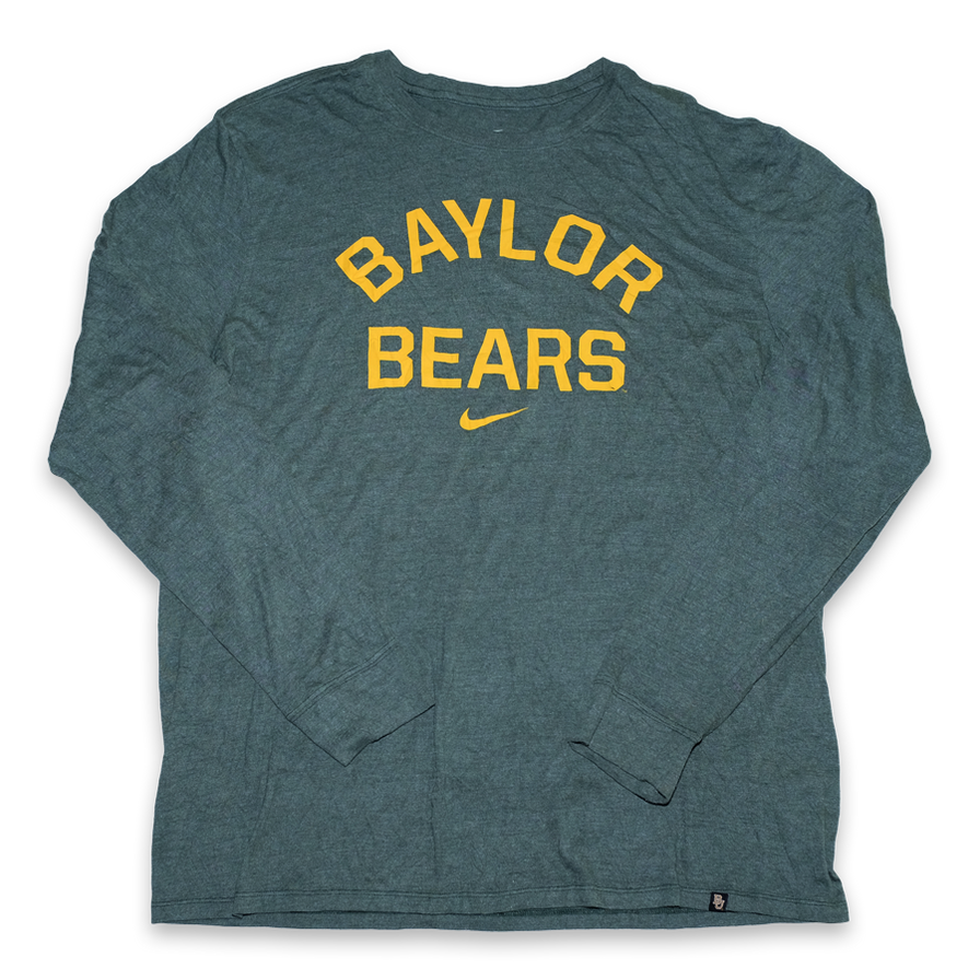 Vintage Nike Baylor Bears Longsleeve XLarge - Double Double Vintage