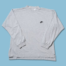 Vintage Nike Mock Neck Sweater XLarge