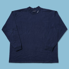 Vintage Nike Mock Neck Sweater XLarge