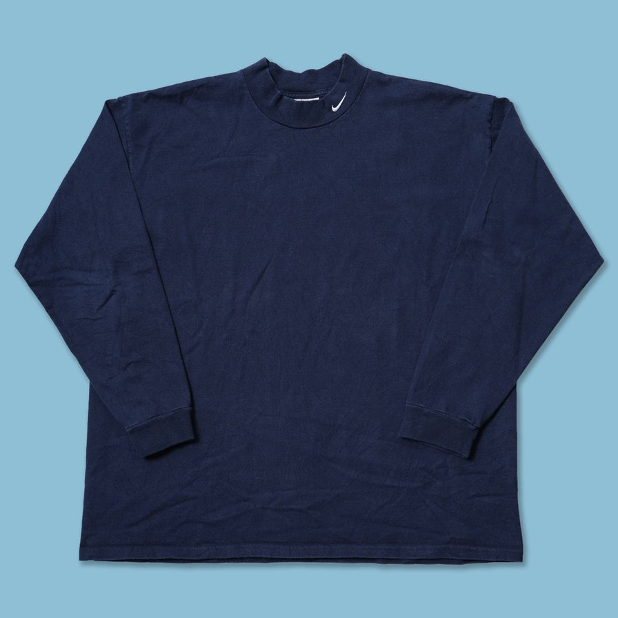 Vintage Nike Mock Neck Sweater XLarge