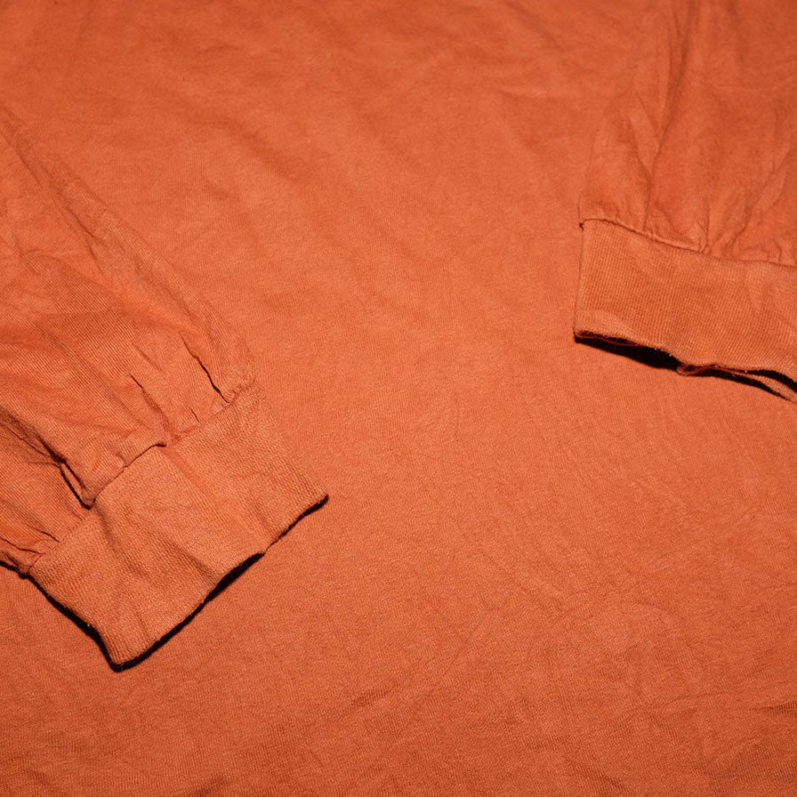 Vintage Nike Swoosh Longsleeve XLarge - Double Double Vintage