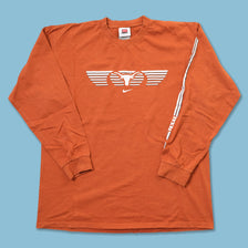 Vintage Nike Texas Longhorns Longsleeve Large / XLarge