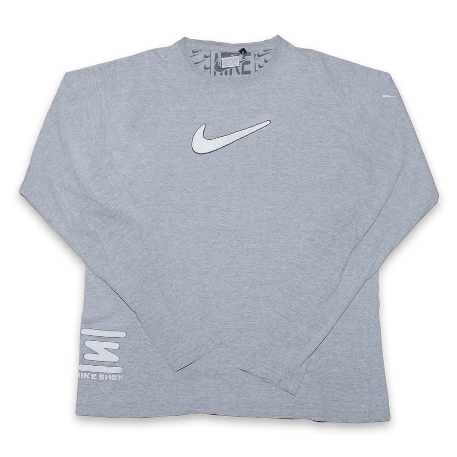 Vintage Nike Shox Longsleeve Large - Double Double Vintage