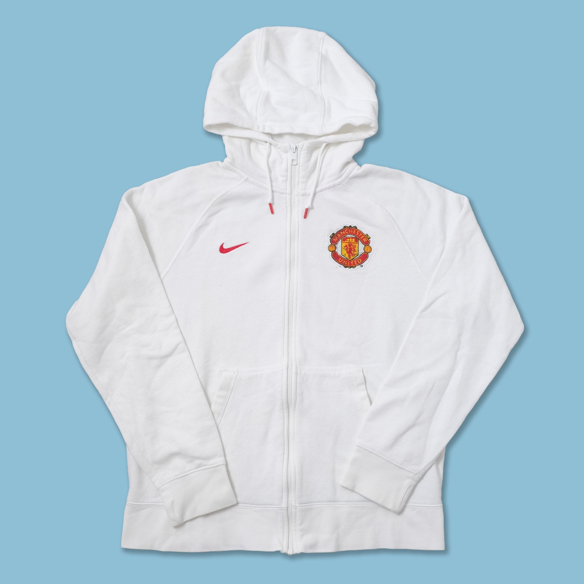Nike Manchester United Zip Hoodie Large kaufen – Double Double Vintage