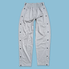 Vintage Nike Button Track Pants Small