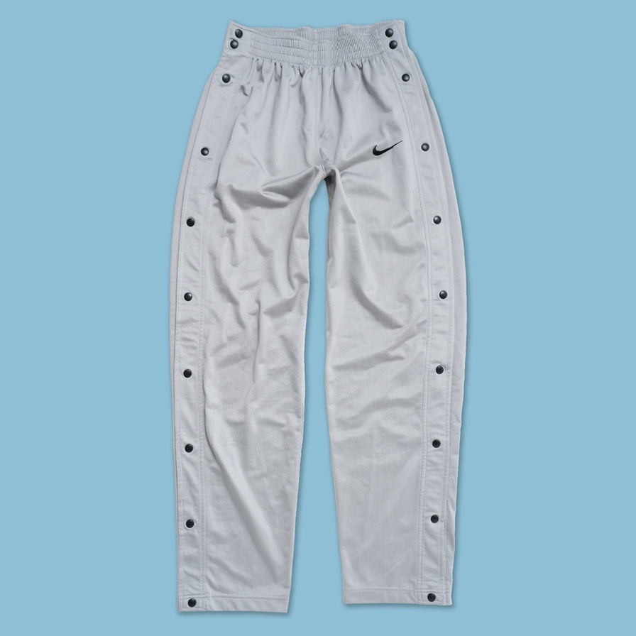 Vintage Nike Button Track Pants Small