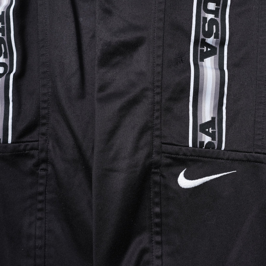 Vintage Nike USA Tapered Track Pants Medium