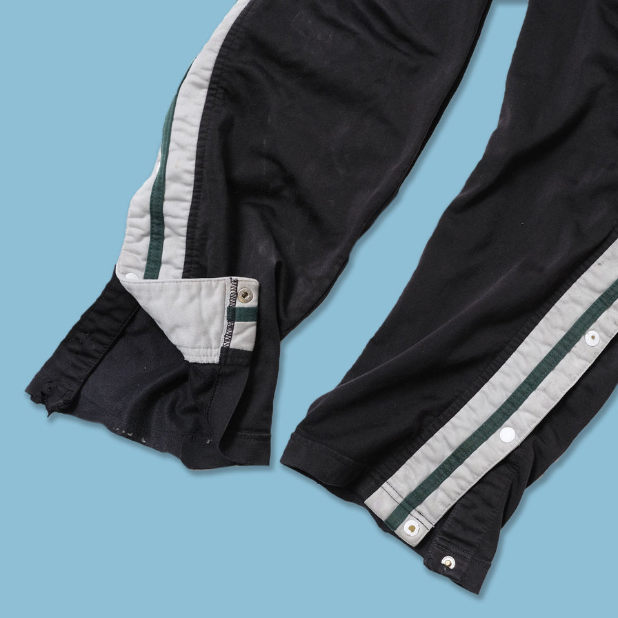 Vintage Nike Button Track Pants Large